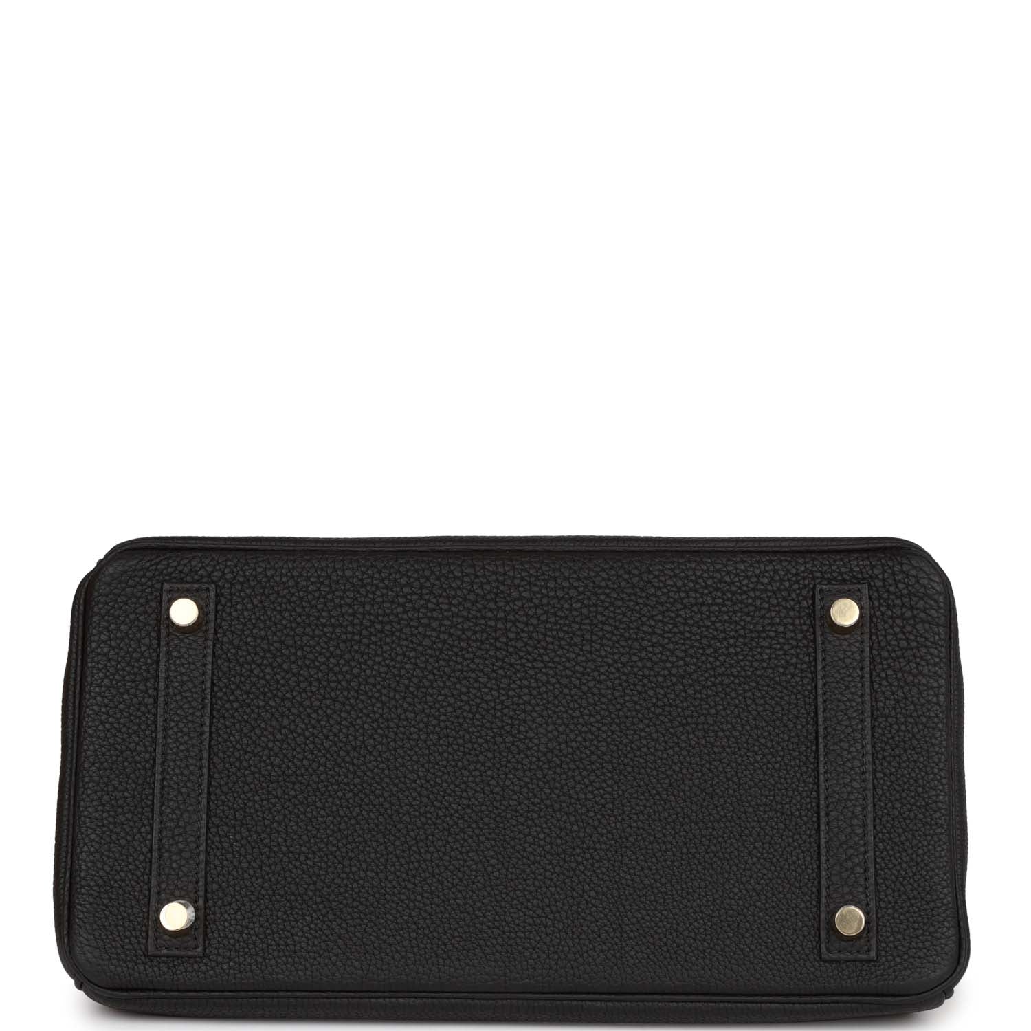 Hermes Birkin 30 Black Togo Gold Hardware