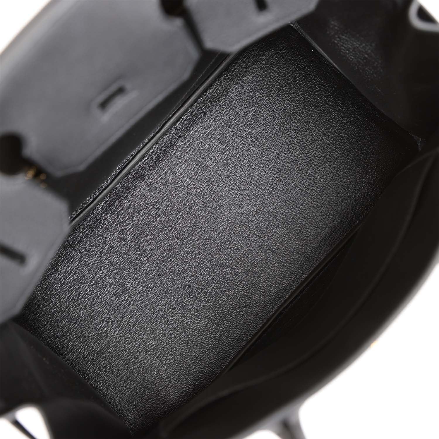 Hermes Birkin 30 Black Togo Gold Hardware