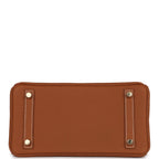 Hermes Birkin 25 Gold Togo Gold Hardware