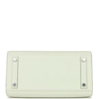 Hermes Birkin Sellier 25 Vert Fizz Epsom Palladium Hardware