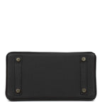 Hermes Birkin 25 Black Togo Gold Hardware