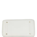 Hermes Birkin 35 White Epsom Gold Hardware