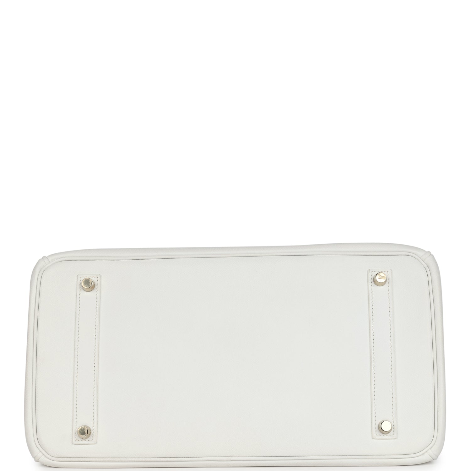 Hermes Birkin 35 White Epsom Gold Hardware