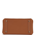 Hermes Birkin 30 Gold Togo Gold Hardware