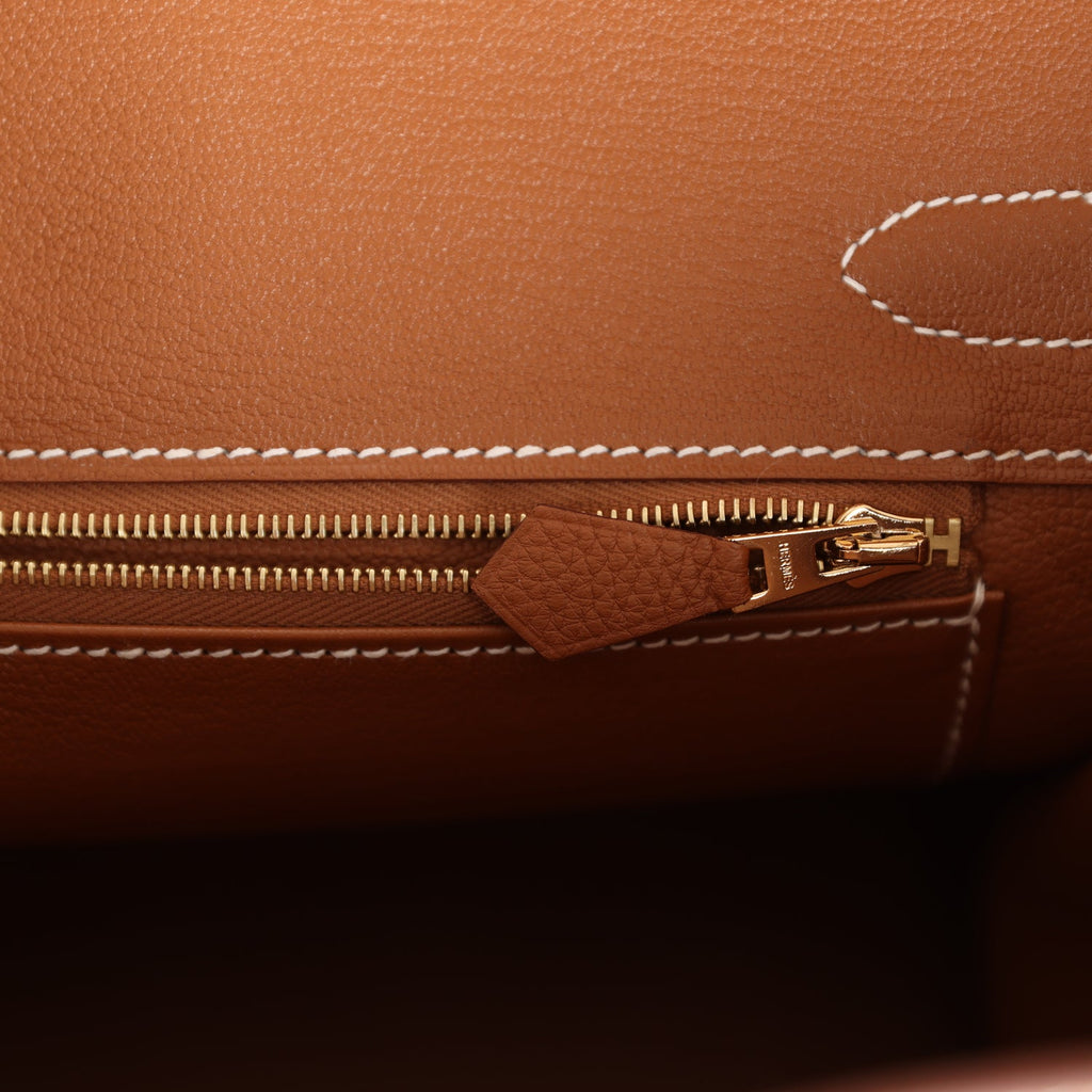 Hermes Birkin 30 Gold Togo Gold Hardware