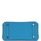 Hermes Birkin 25 Bleu Zanzibar Togo Gold Hardware