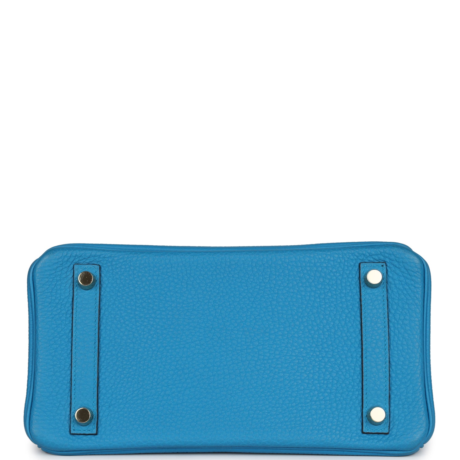 Hermes Birkin 25 Bleu Zanzibar Togo Gold Hardware