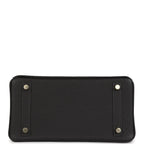 Hermes Birkin 25 Black Togo Gold Hardware