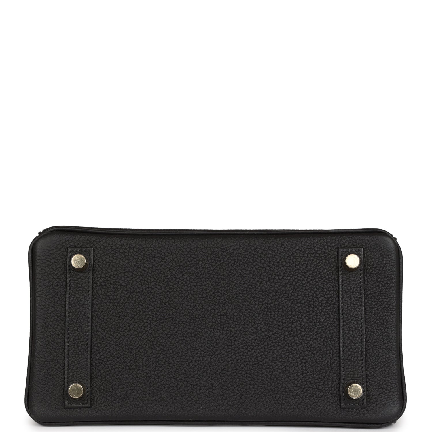 Hermes Birkin 25 Black Togo Gold Hardware