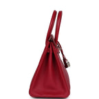 Hermes Birkin 30 Rubis Epsom Palladium Hardware