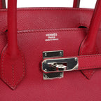 Hermes Birkin 30 Rubis Epsom Palladium Hardware