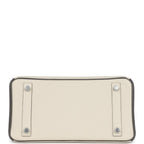 Hermes Special Order (HSS) Birkin 25 Beton and Etain Togo Brushed Palladium Hardware