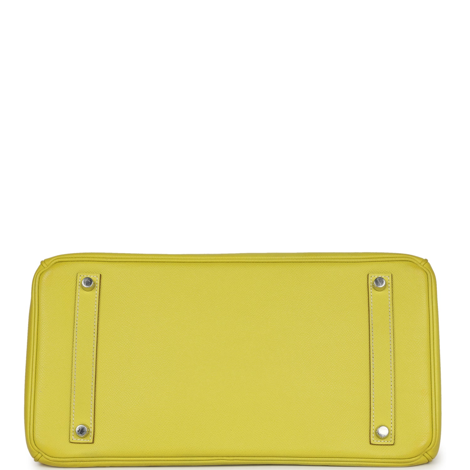 Hermes Birkin 35 Lime Candy Epsom Palladium Hardware