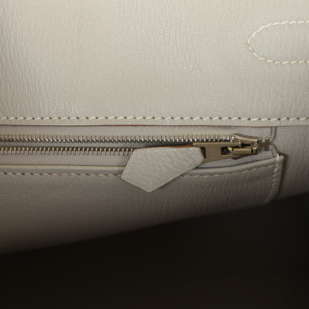 Hermes Birkin 35 Lime Candy Epsom Palladium Hardware