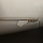 Hermes Birkin 35 Lime Candy Epsom Palladium Hardware