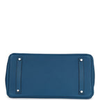 Hermes Birkin 35 Bleu de Galice Togo Palladium Hardware