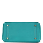 Hermes Special Order (HSS) Birkin 30 Bleu Paon Epsom Gold Hardware