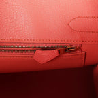 Hermes Birkin 30 Flamingo Epsom Gold Hardware