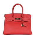 Hermes Birkin 30 Rose Jaipur Candy Epsom Permabrass Hardware
