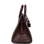 Hermes Birkin Sellier 20 Havane Matte Alligator Gold Hardware
