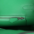 Hermes Birkin 35 Bambou Togo Palladium Hardware