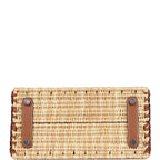Hermes Picnic Birkin 25 Gold Swift and Stripe Wicker Palladium Hardware