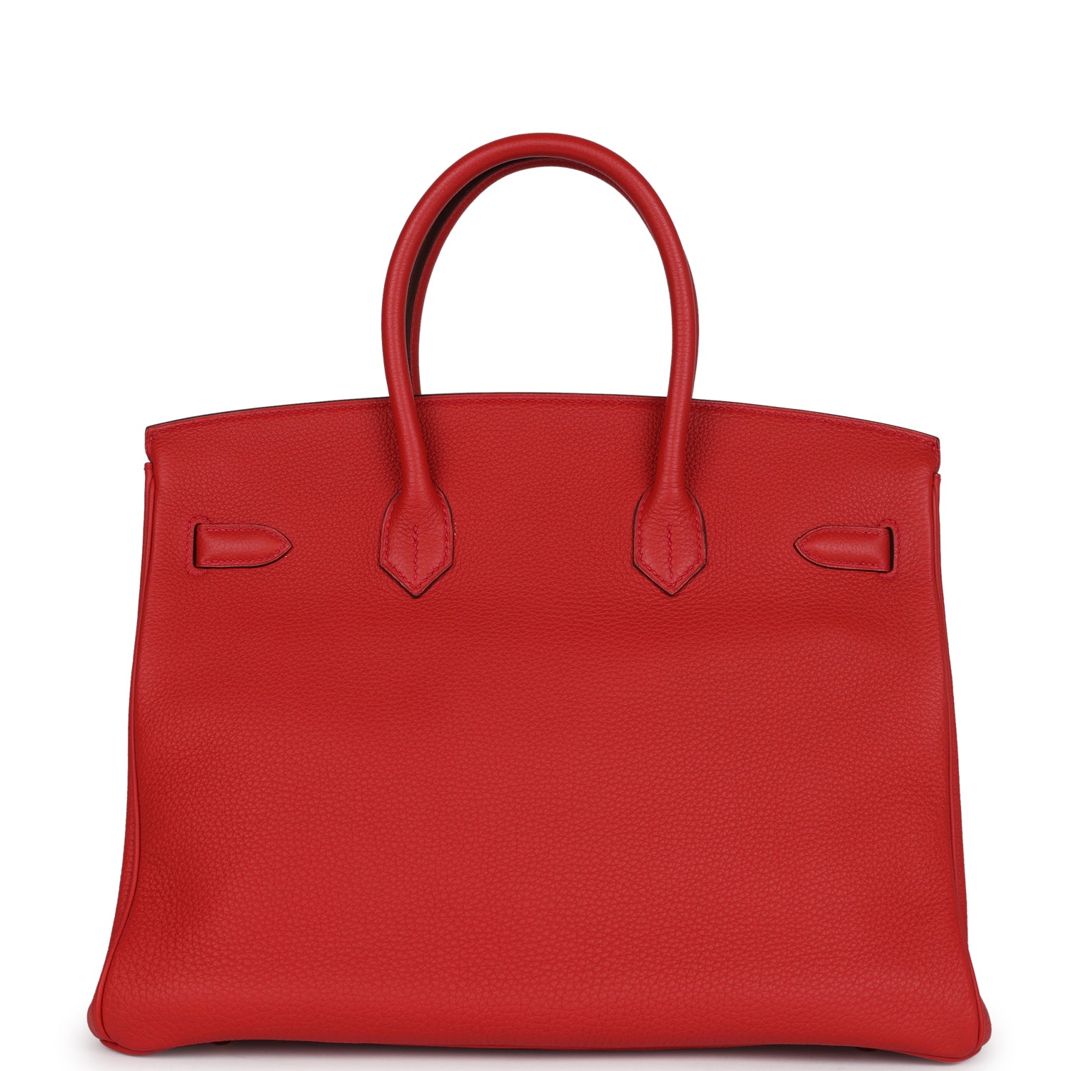 Hermes Birkin 35 Geranium Togo Gold Hardware