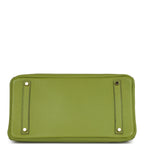 Hermes Birkin 35 Vert Anis Verso Togo Gold Hardware