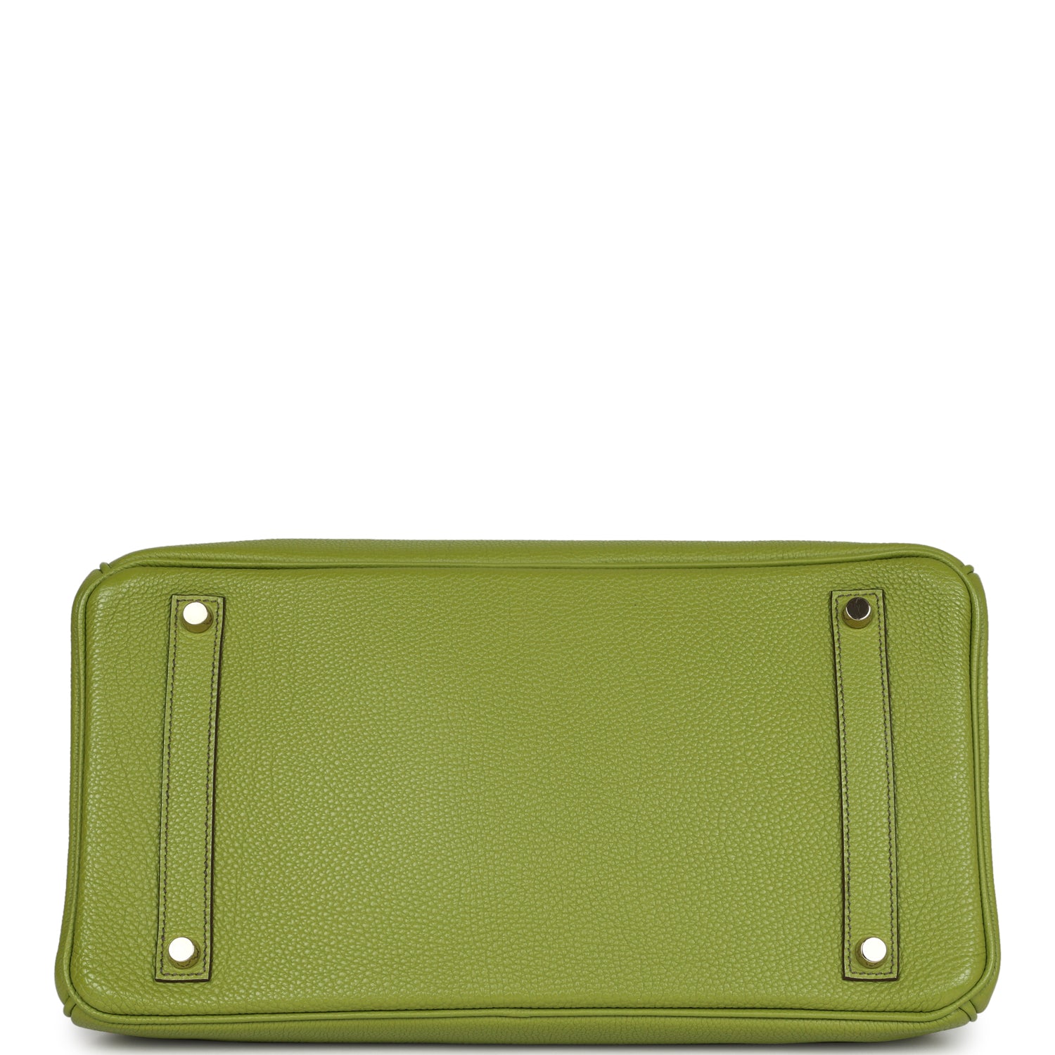 Hermes Birkin 35 Vert Anis Verso Togo Gold Hardware