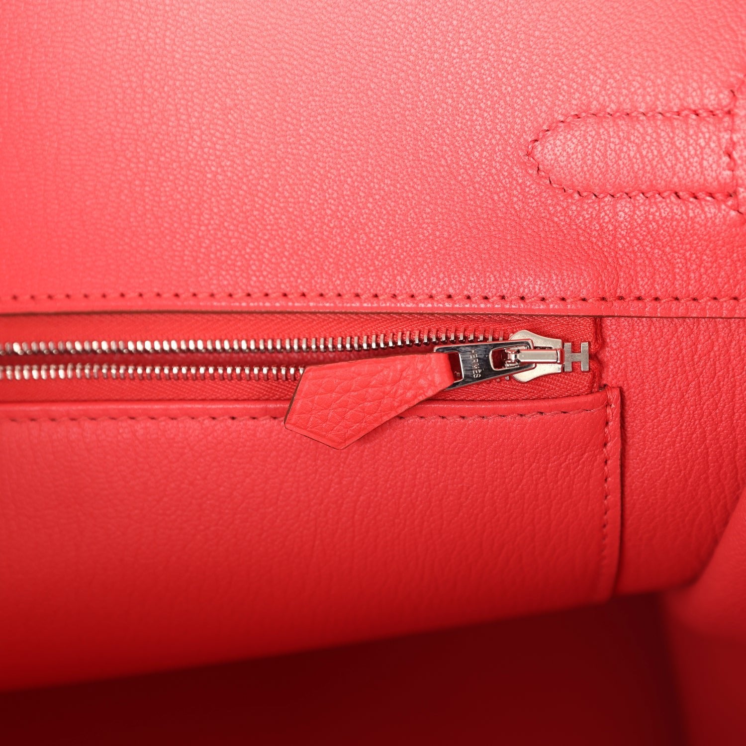 Hermes Birkin 35 Rose Jaipur Clemence Palladium Hardware