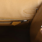Hermes Birkin Sellier 30 Bronze Dore Madame Palladium Hardware