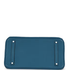 Hermes Birkin 35 Cobalt Togo Palladium Hardware