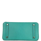 Hermes Birkin 30 Vert Verone Ostrich Gold Hardware