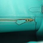 Hermes Birkin 30 Vert Verone Ostrich Gold Hardware