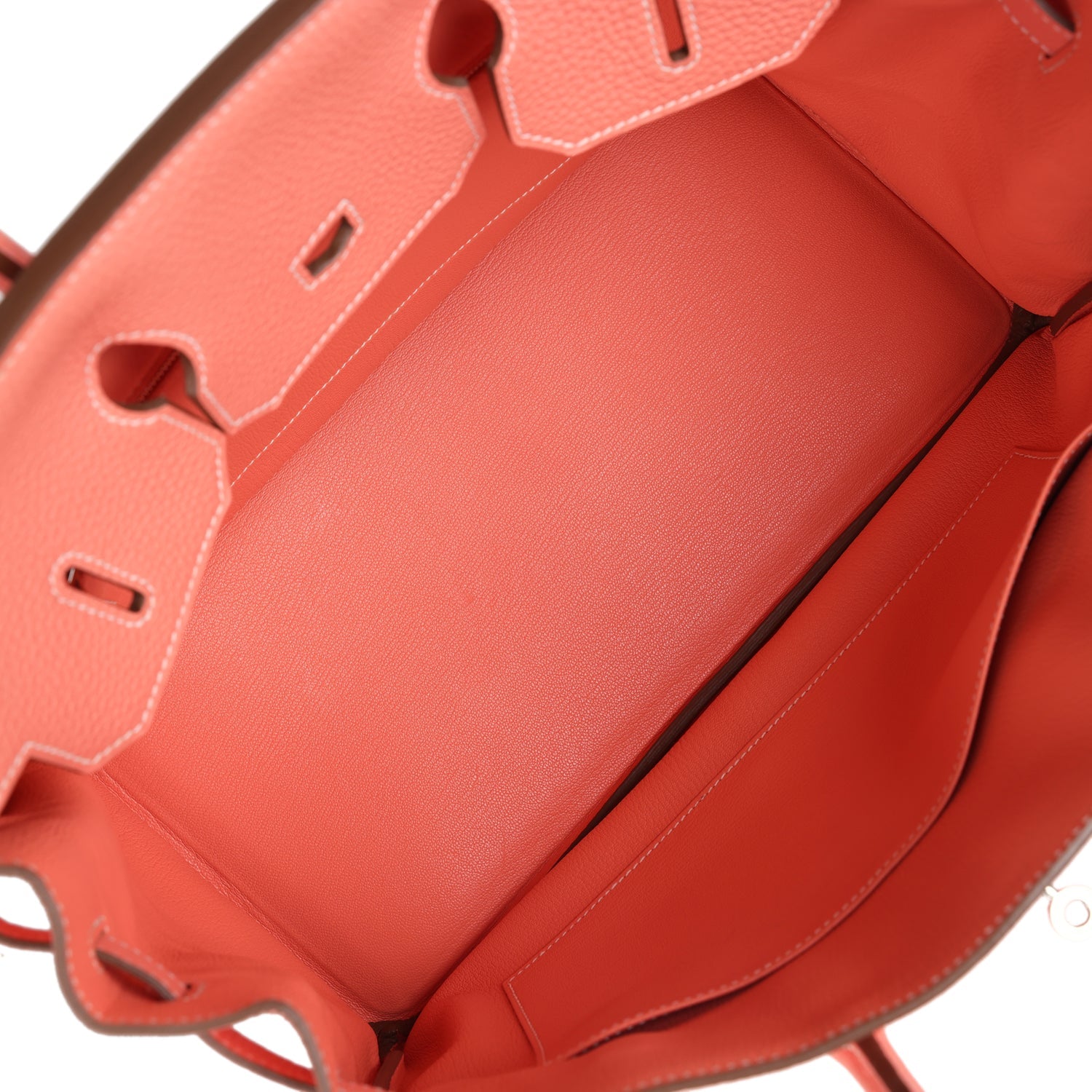 Hermes Birkin 35 Crevette Clemence Palladium Hardware