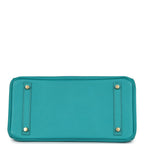 Hermes Birkin 30 Bleu Paon Epsom Gold Hardware