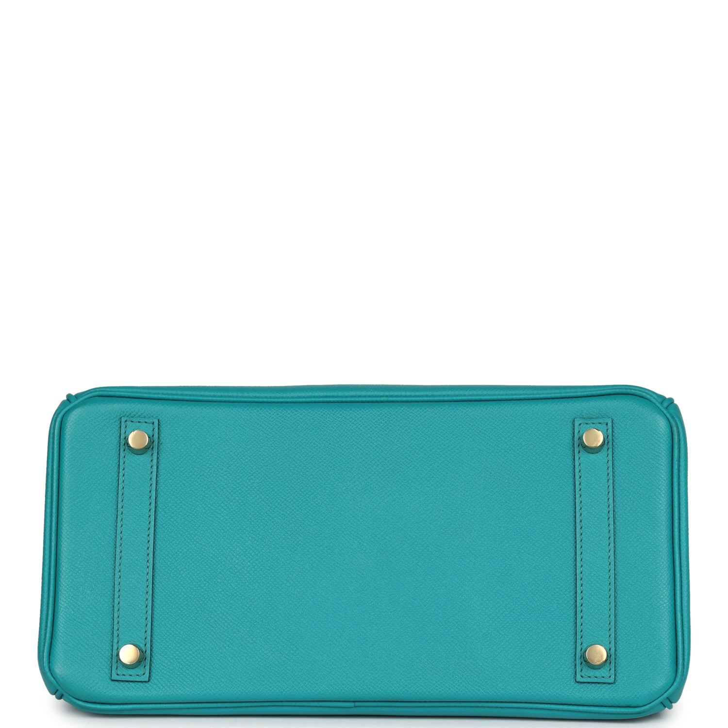 Hermes Birkin 30 Bleu Paon Epsom Gold Hardware