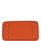 Hermes Birkin 35 Orange Togo Palladium Hardware