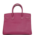 Hermes Birkin 30 Tosca Candy Epsom Palladium Hardware