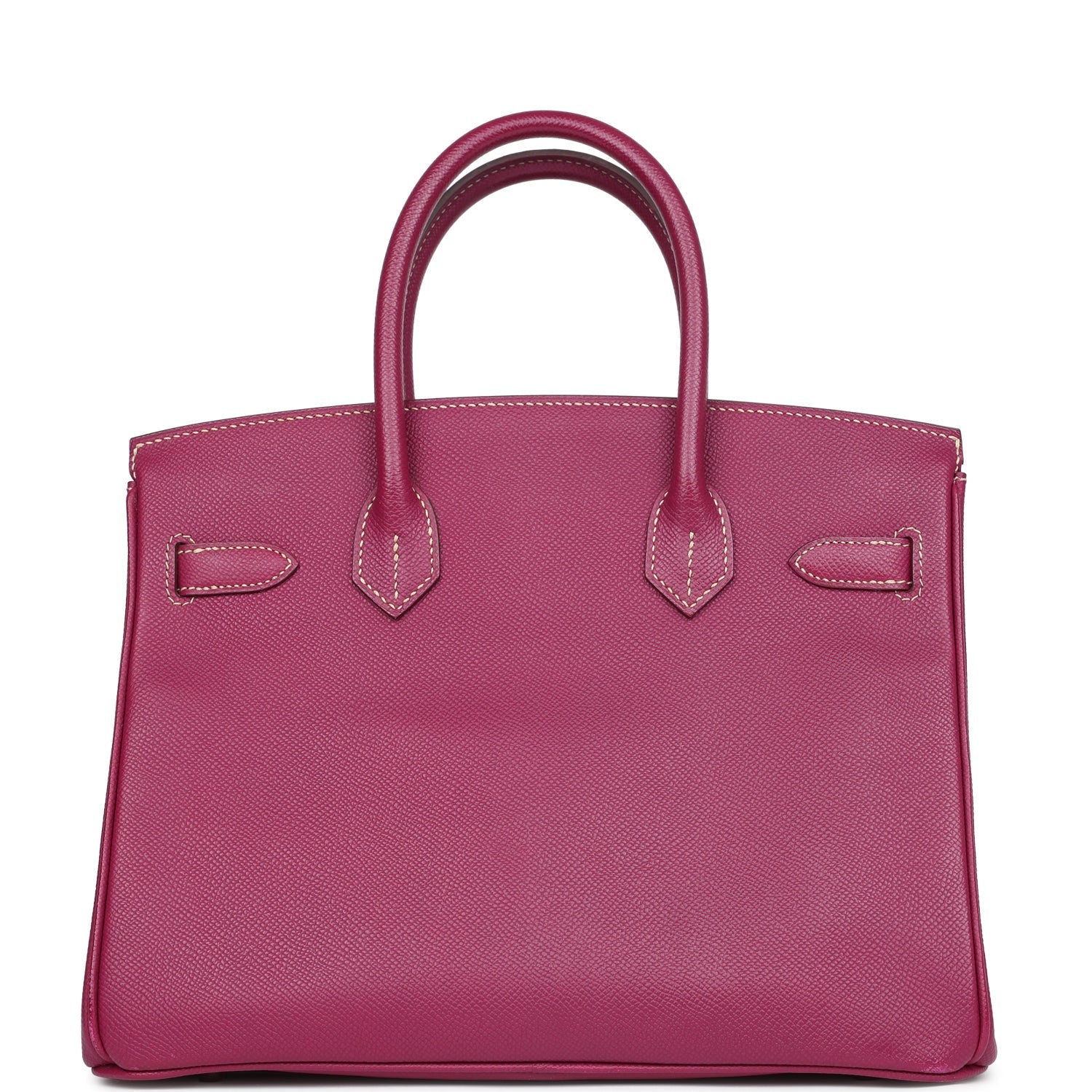 Hermes Birkin 30 Tosca Candy Epsom Palladium Hardware