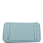 Hermes Birkin 35 Ciel Togo Palladium Hardware