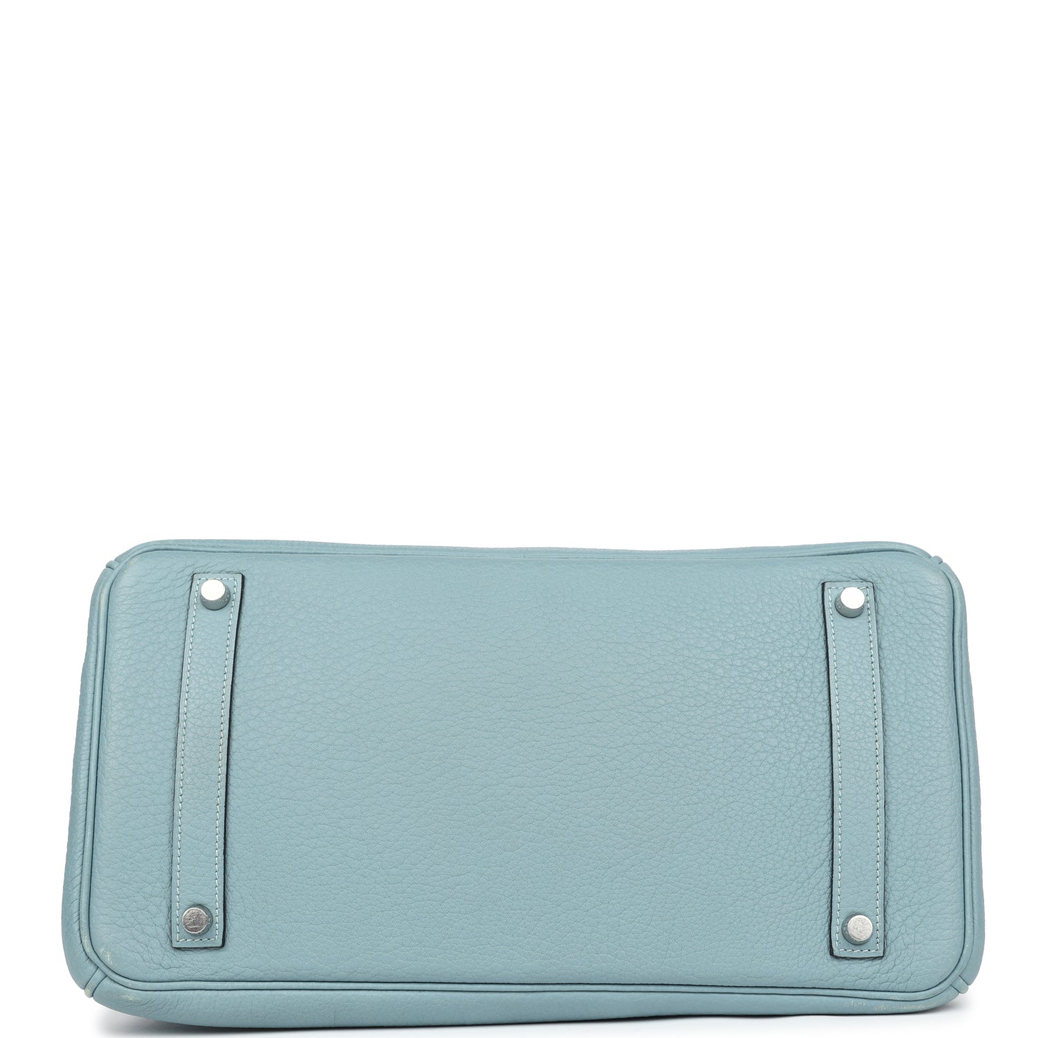 Hermes Birkin 35 Ciel Togo Palladium Hardware