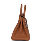 Hermes Birkin 25 Gold Togo Palladium Hardware