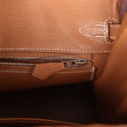 Hermes Birkin 25 Gold Togo Palladium Hardware