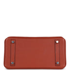 Hermes Birkin 25 Cuirve Verso Taurillon Novillo Palladium Hardware