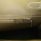 Hermes Birkin 35 Kiwi Candy Epsom Palladium Hardware