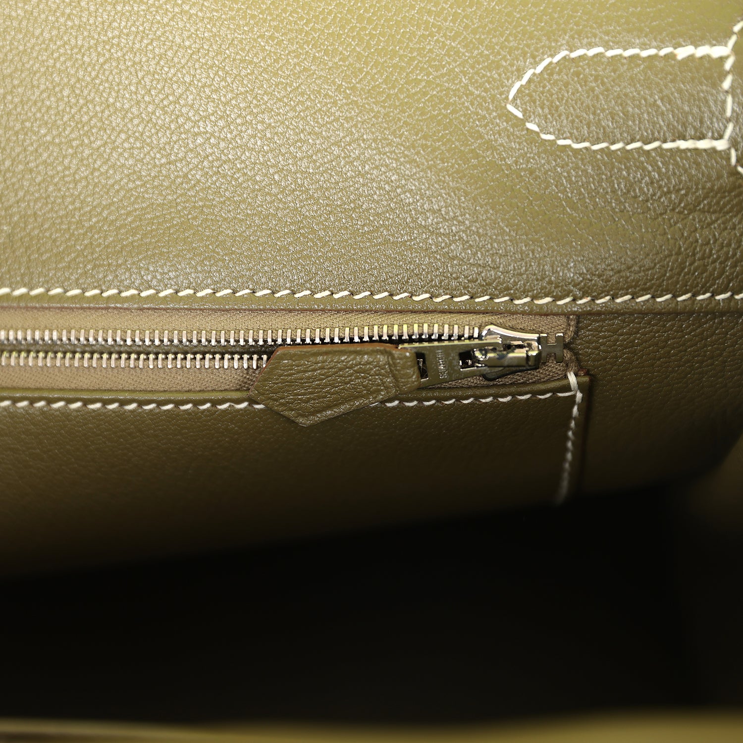 Hermes Birkin 35 Kiwi Candy Epsom Palladium Hardware