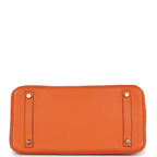 Hermes Birkin 30 Orange Togo Gold Hardware