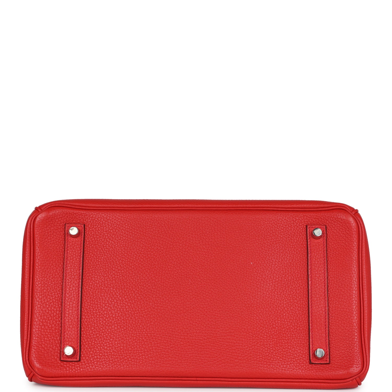 Hermes Birkin 35 Geranium Togo Palladium Hardware