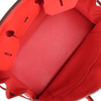 Hermes Birkin 35 Geranium Togo Palladium Hardware